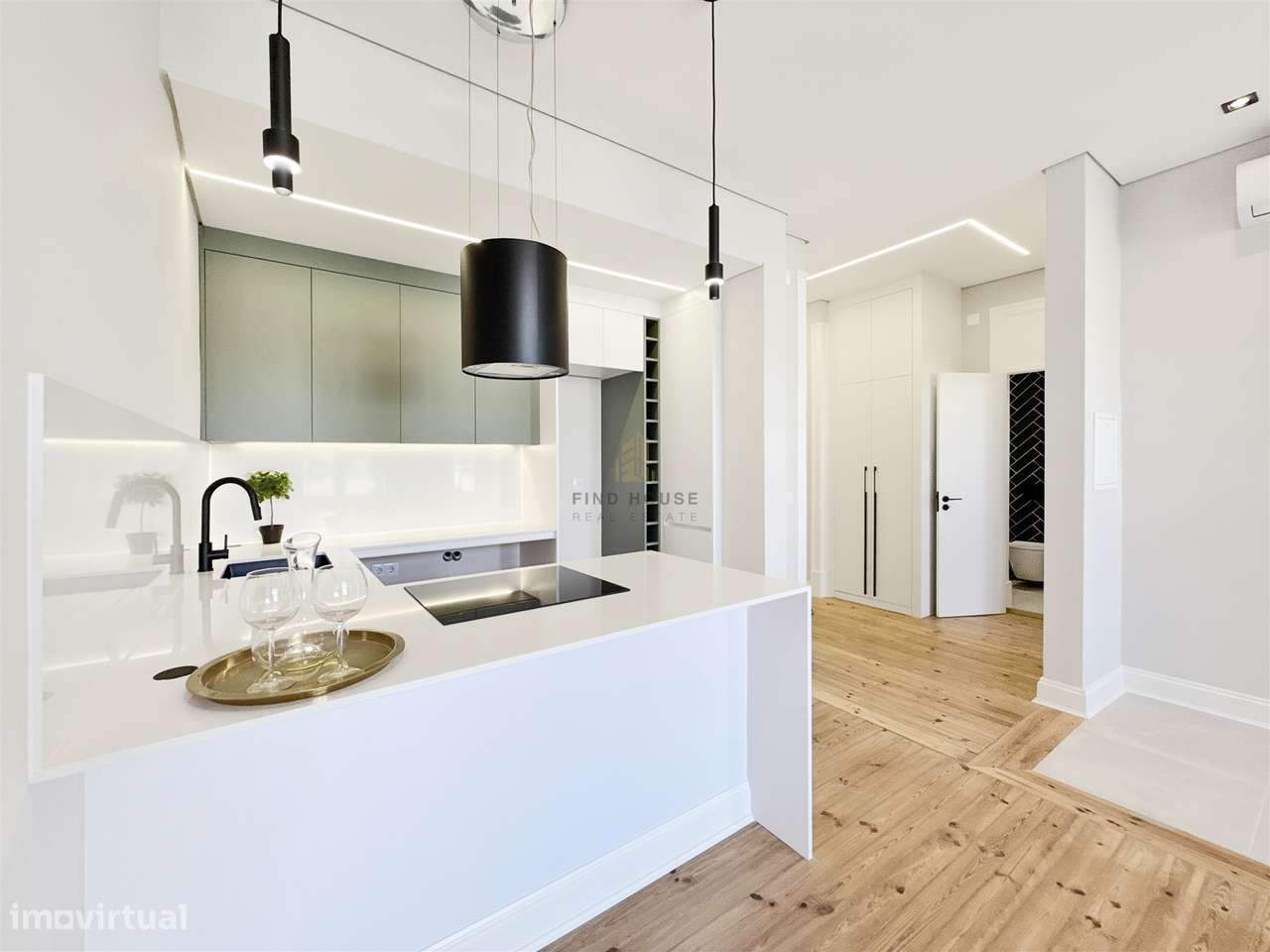 Apartamento T3 Remodelado na Av. Almirante Reis | Lisboa - Grande imagem: 4/38