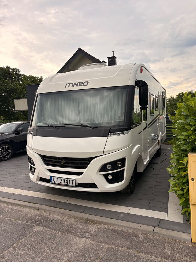 Rapido Itineo jc 740 pełna integra 2023