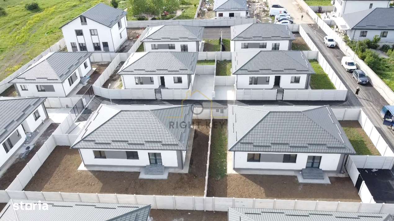 Casa parter 4 cam, 380mp teren, finisaje PREMIUM, STB! Comision 0% - Imagine principală: 3/19