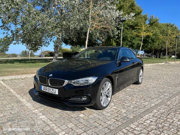 BMW 440 i Cabrio xDrive Aut. Luxury Line - 13