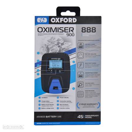 carregador de bateria oximiser 900 oxford 888 - 2