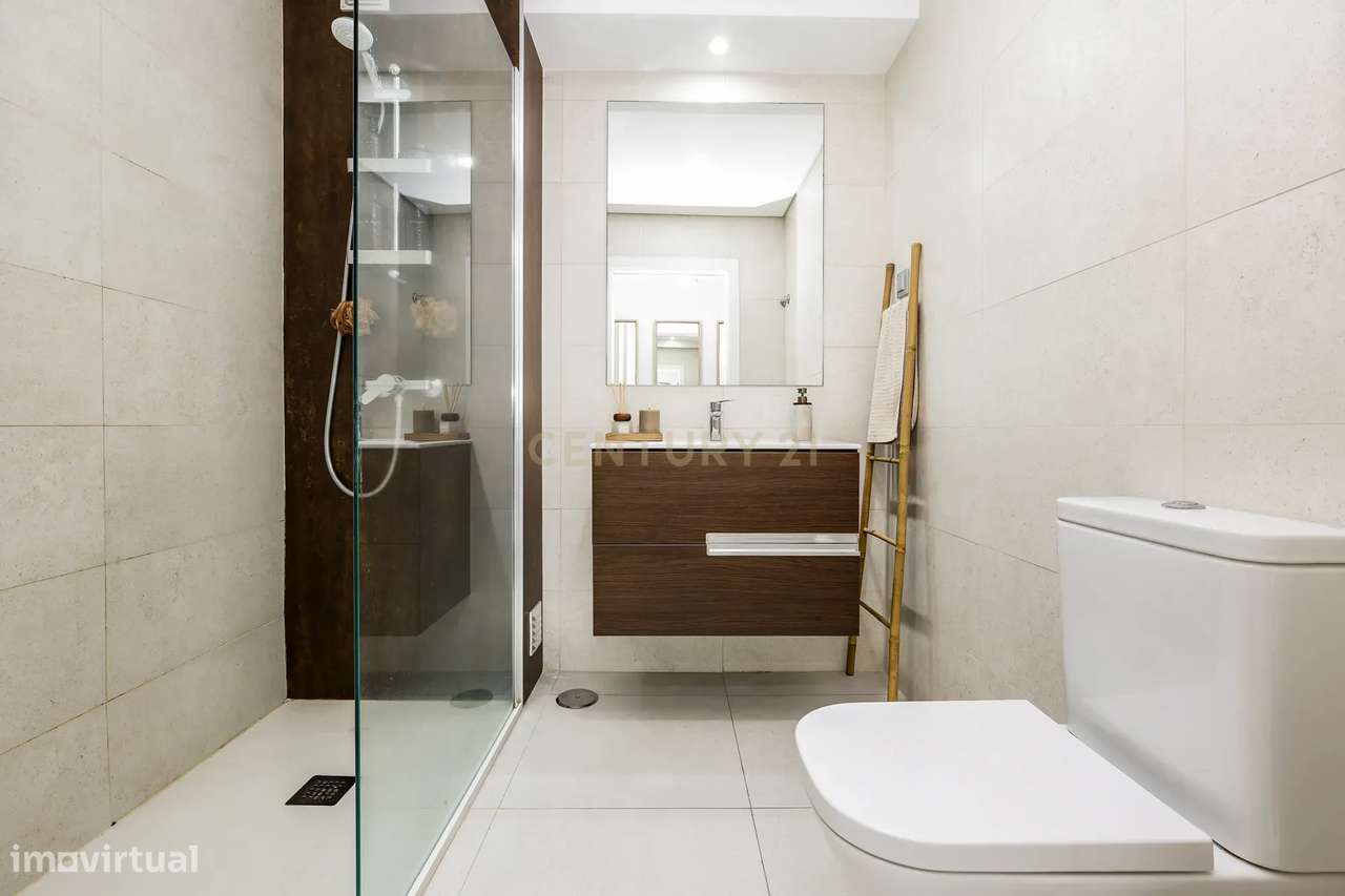 Apartamento T2 Pinhal Novo Urbanização Val'Flores-15