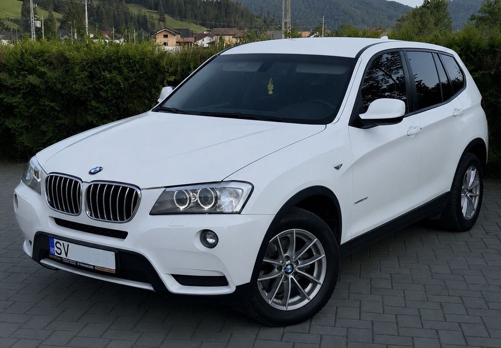 BMW X3 F25 [2010- 2017] 2.0d 2011