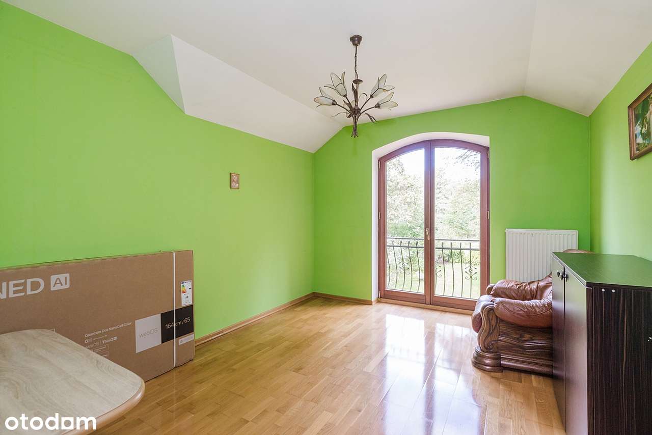 Dom dla miłośników natury – duża działka, las ,staw i rzeczka-17