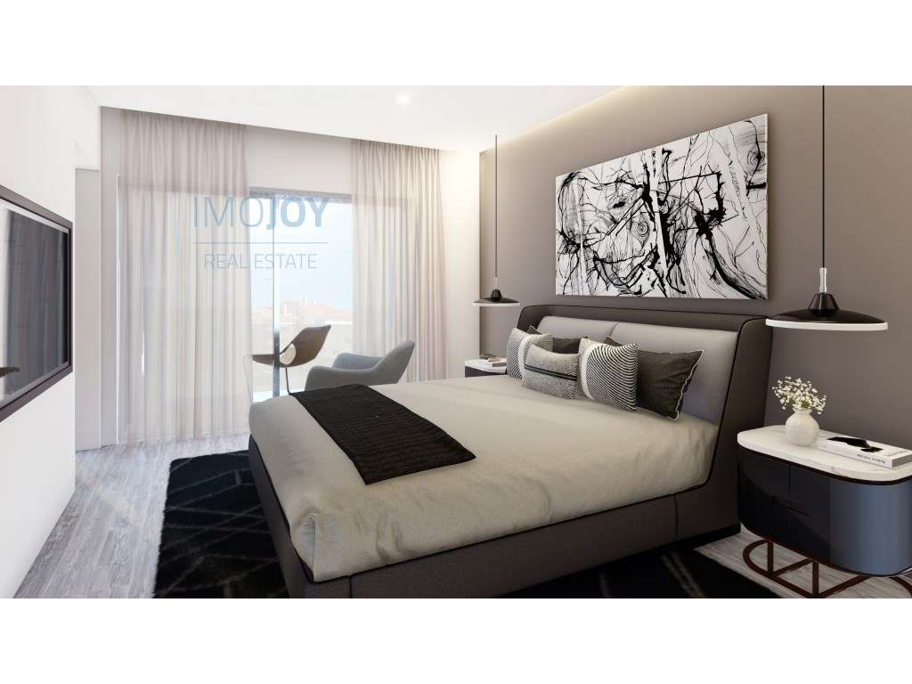 Apartamento T2 em Construção na Atouguia da Baleia - Grande imagem: 3/14