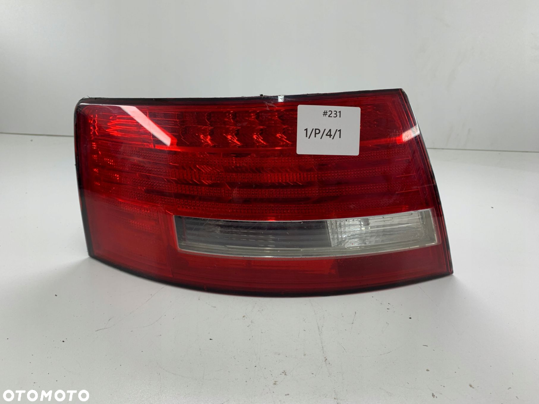 AUDI A6 C6 SEDAN LAMPA LEWA TYŁ WKŁAD 4F5945095N - 15