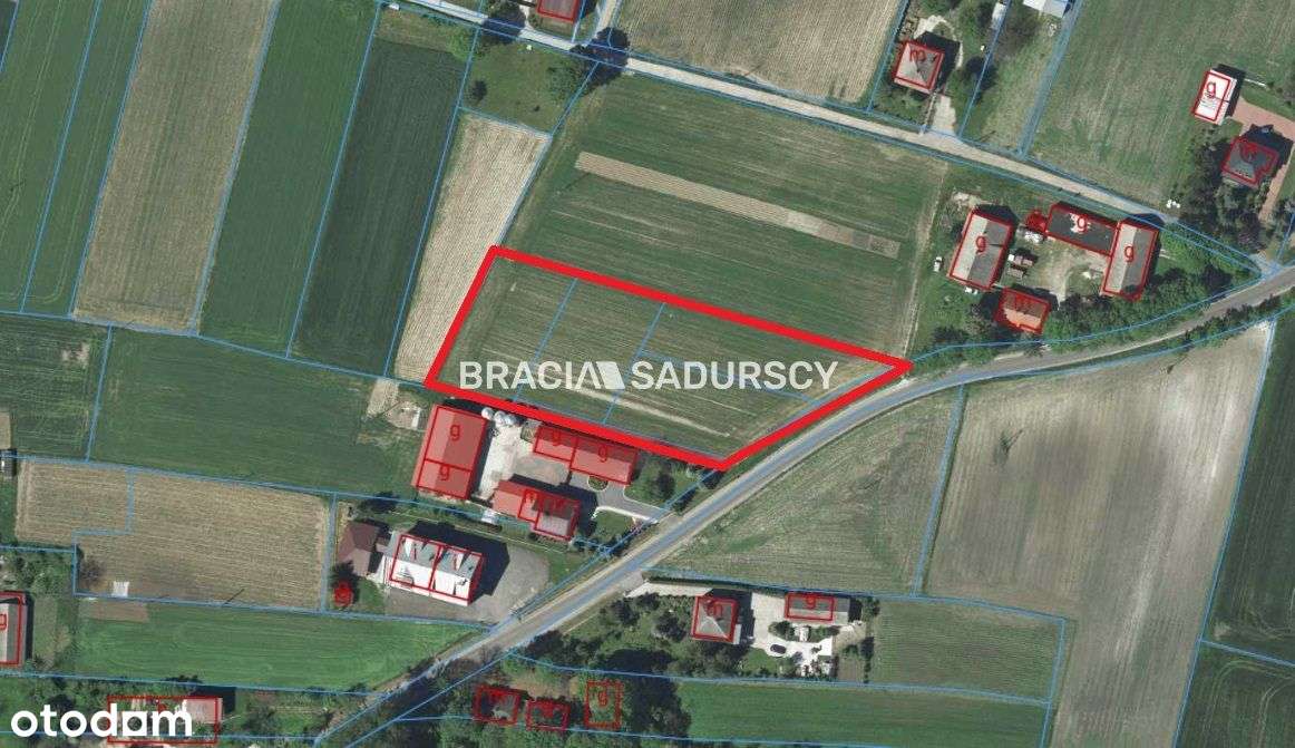 Działka budowlano-usługowa Wezerów, Słomniki - Pełny obrazek: 5/14