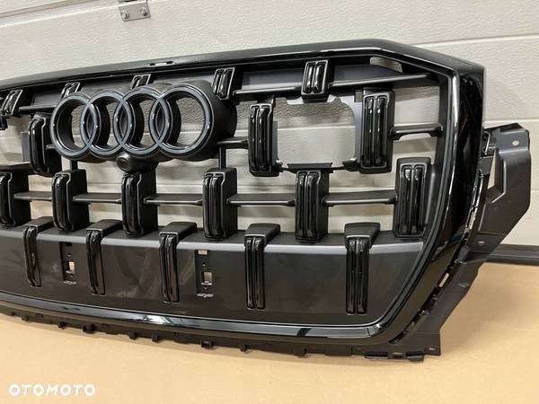 GRILL AUDI Q7 4M0 LIFT 2024 4M0853651BE ATRAPA ZDERZAKA AUDI Q7 II LIFT - 5