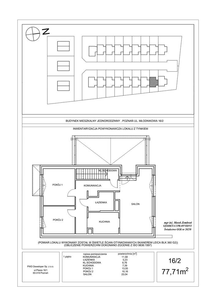 Osiedle Zagajnik | mieszkanie 3-pok. | 50 / B - Pełny obrazek: 4/9