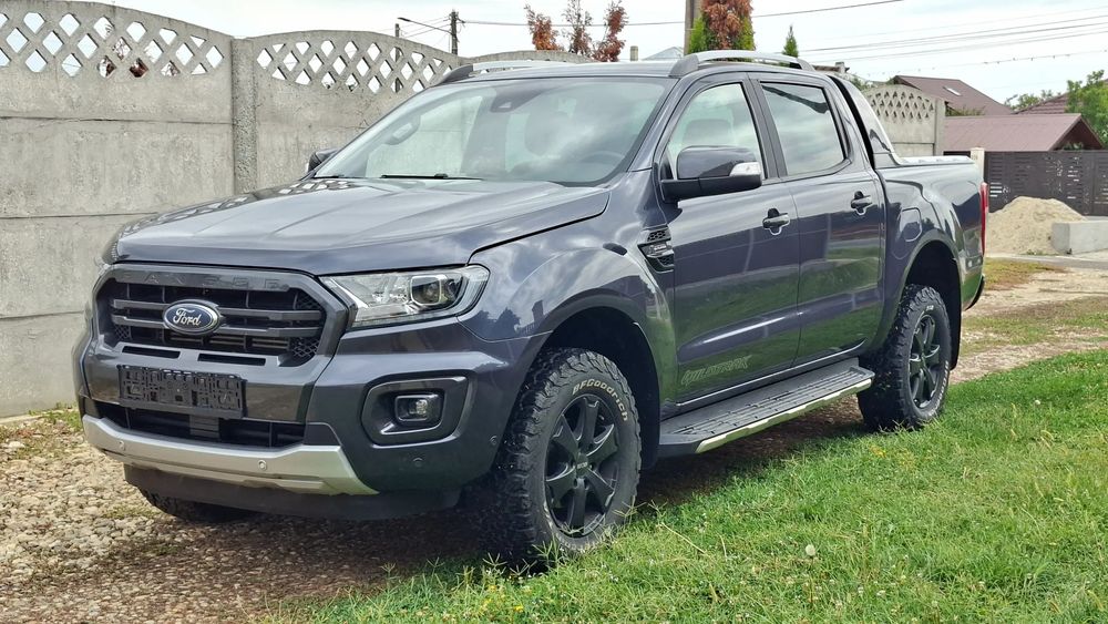 Ford Ranger 2.0 EcoBlue 213 CP 4x4 Cabina Dubla Wildtrack Aut. 2021