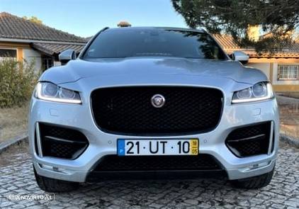 Jaguar F-Pace 2.0 i4D R-Sport AWD Aut. - 21