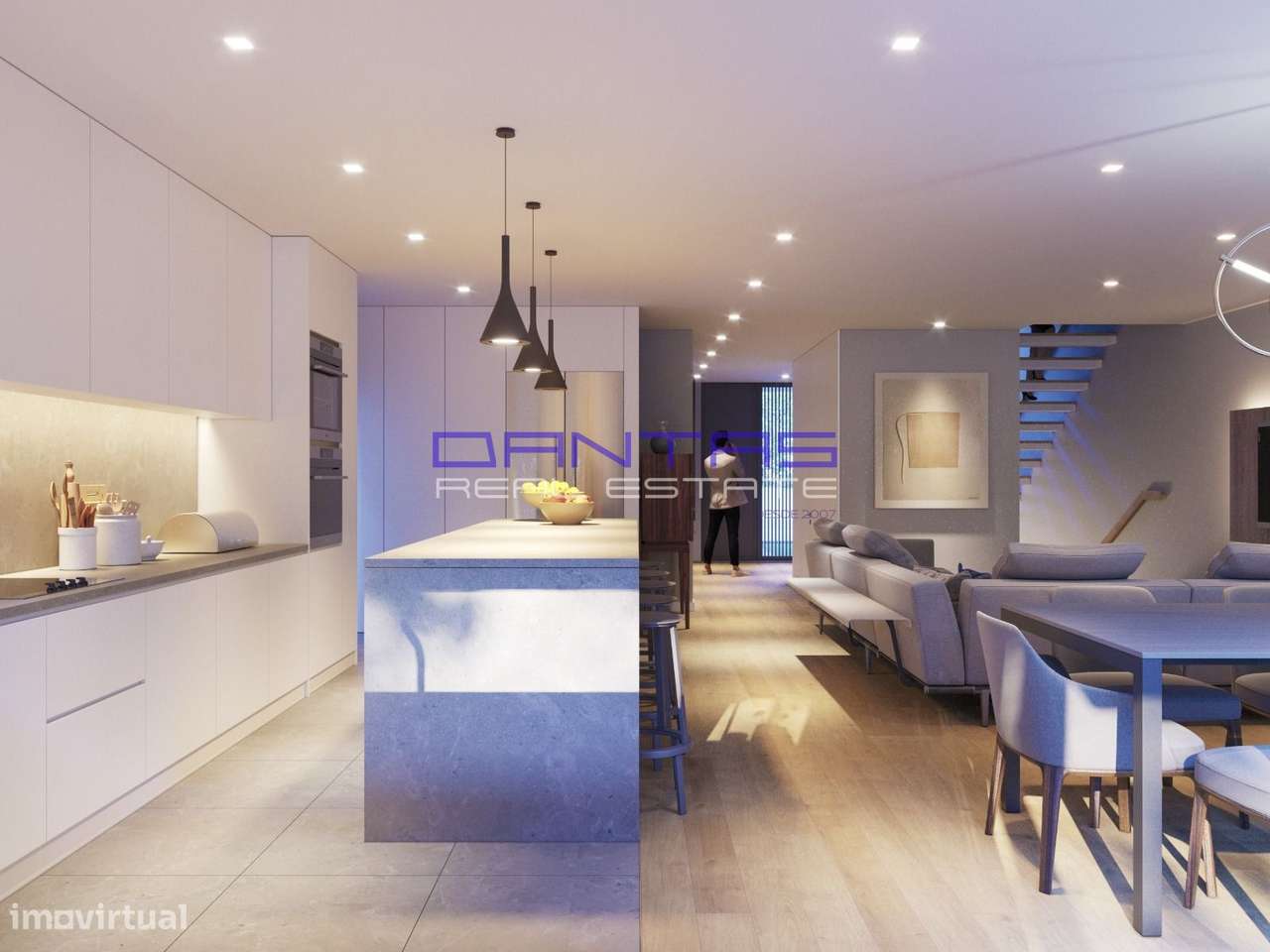 Moradia de luxo, 2 pisos, próxima ao centro de Braga - Grande imagem: 4/13