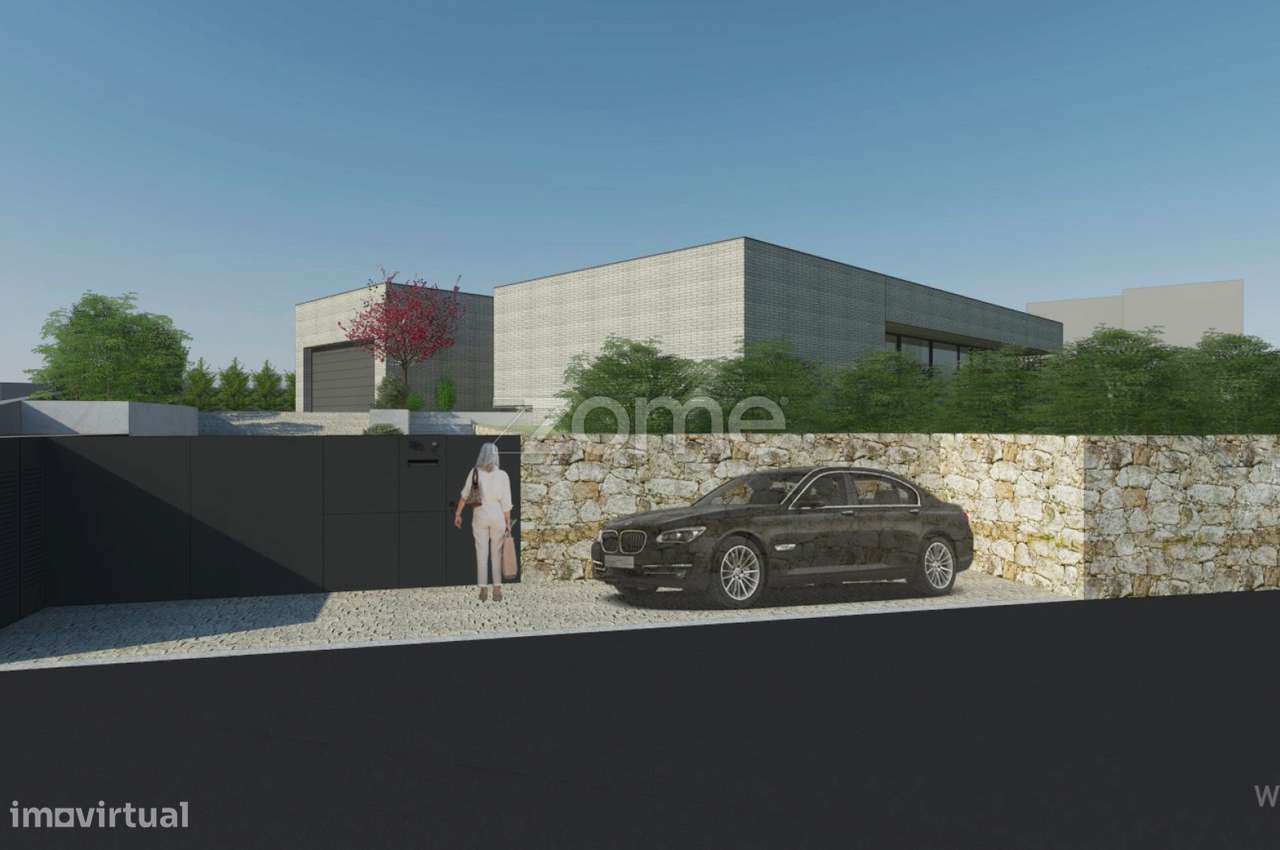 Terreno Urbanizável em Bagunte com projeto aprovado para moradia - Grande imagem: 2/29