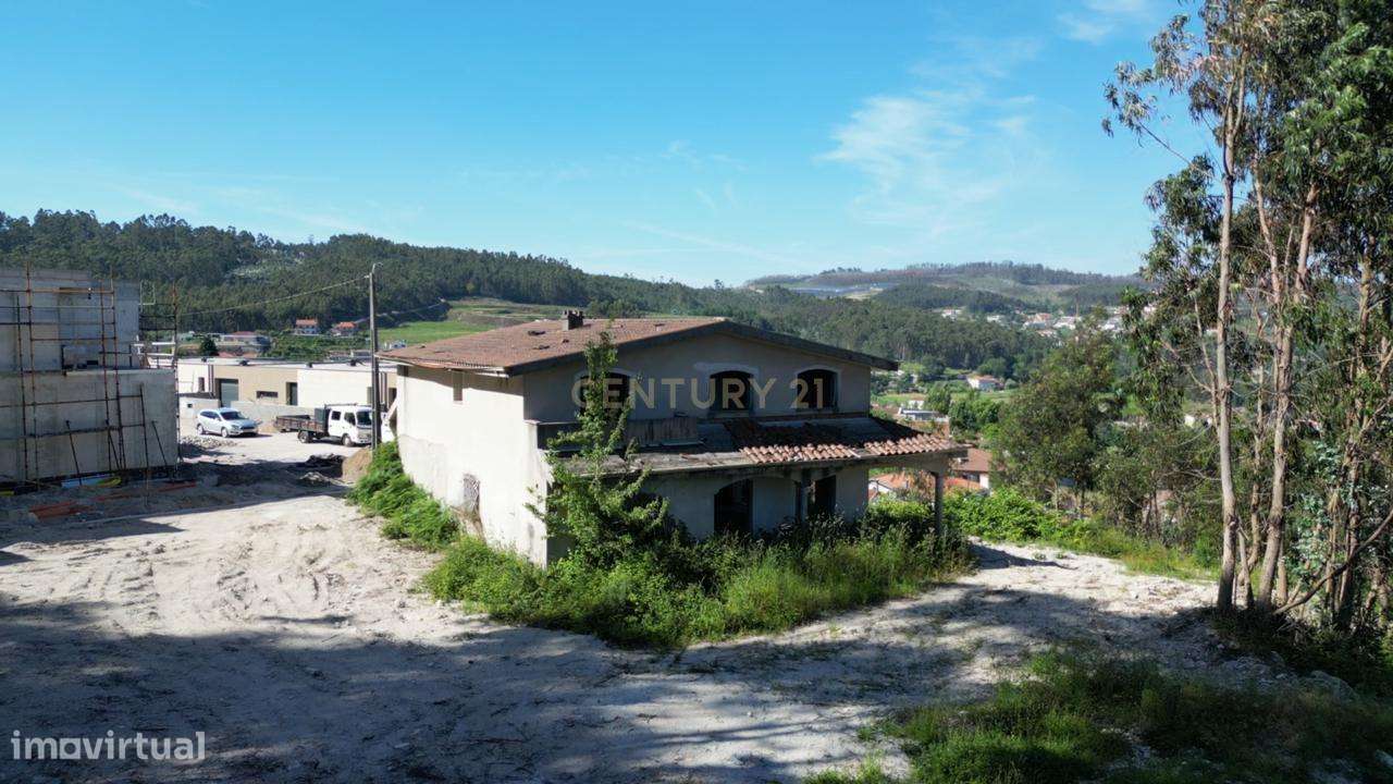 Moradia 4 frentes  para reabilitação ou construção de 2 moradias (Arõe - Grande imagem: 4/26