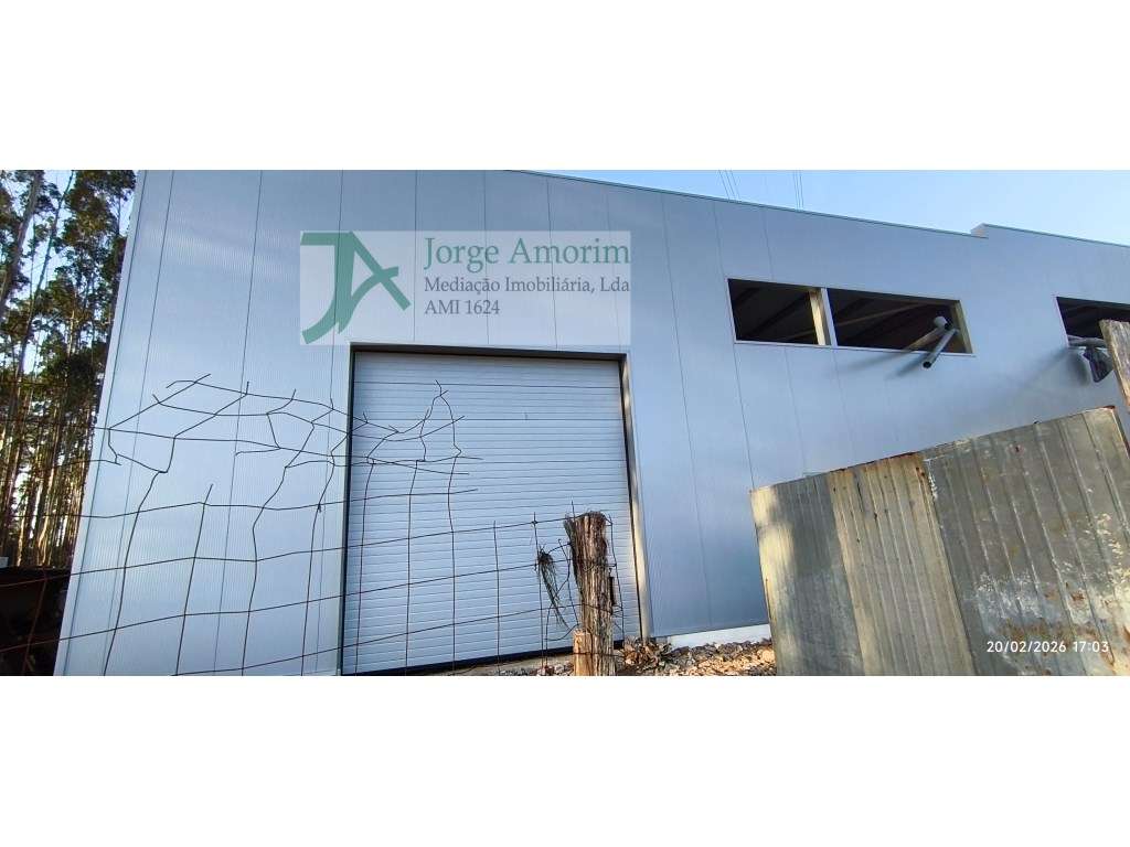 Armazém 550 m2 . Novo. Pronto em maio 2026 - Grande imagem: 2/4