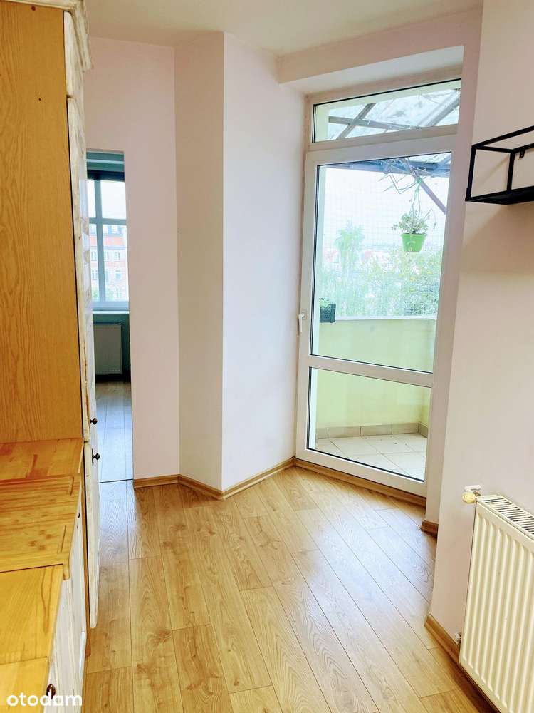 3 pokoje z balkonem i piwnicą – Krzyki / blisko aquapark / ekonomiczne - Pełny obrazek: 5/11