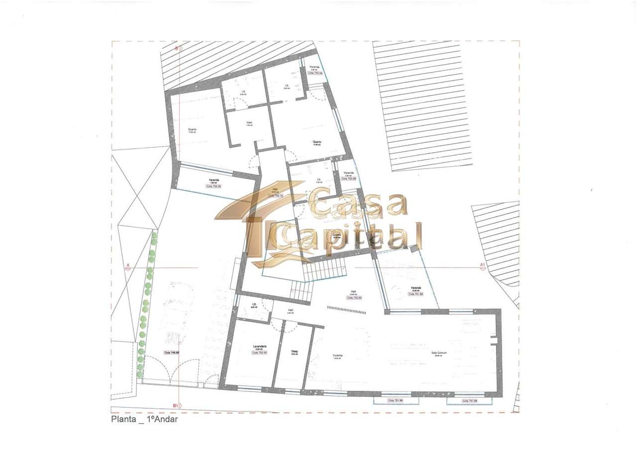 Moradia Rústica com Projecto-20