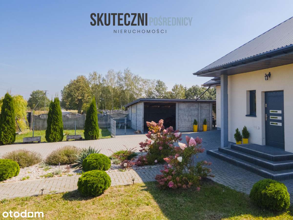 Dom jednorodzinny z piękną działką-5