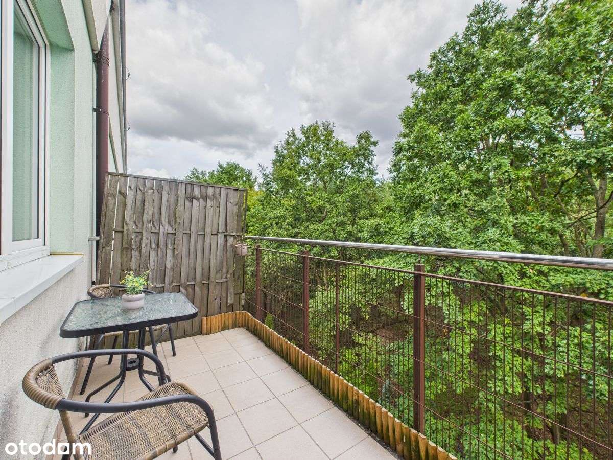 Przestronne, dwupoziomowe z widokiem na zieleń!-17