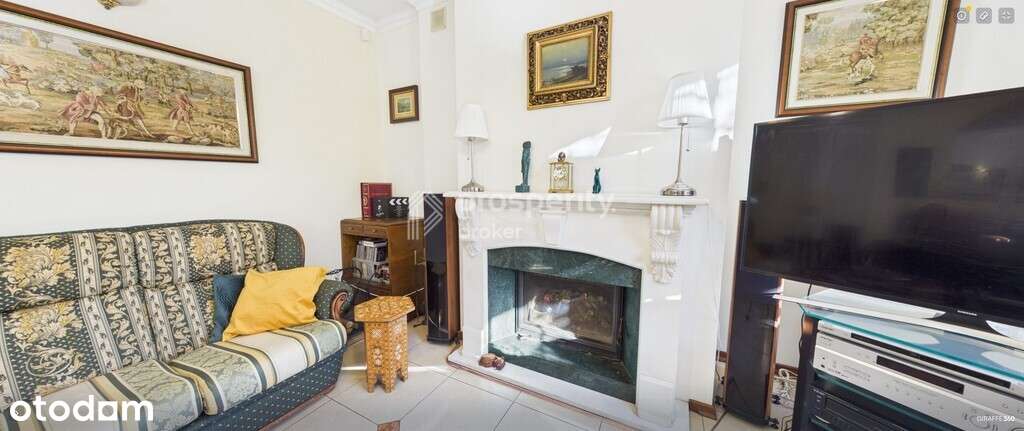 Willa "Dwa Światy" w otulinie Lasu Kabackiego-8