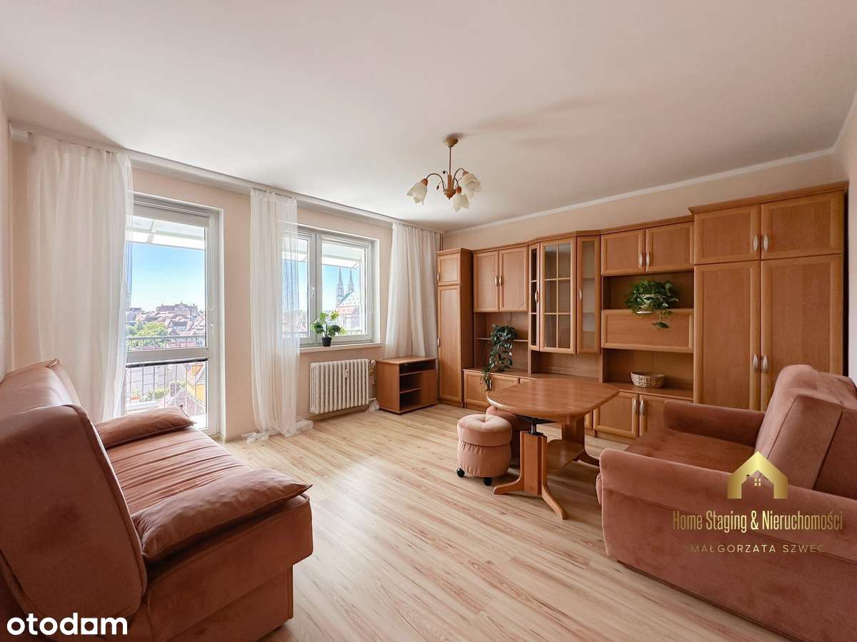 2-pokojowe na 2. piętrze z dużym balkonem przy ul. Iwaszkiewicza - Pełny obrazek: 1/15