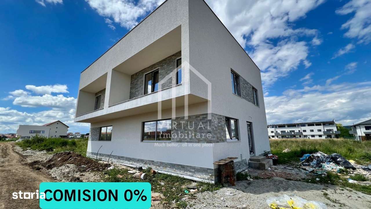 Duplex modern cu 4 camere, 115 mp utili, teren 250mp, Zona Selimbar - Imagine principală: 2/6