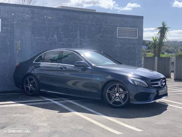 Mercedes-Benz C 220 D AMG Line Aut. - 5