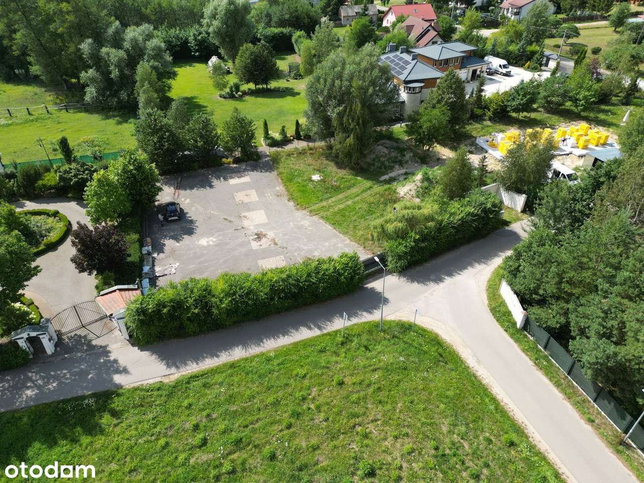 Ogrodzona działka, Wszystkie Media, Asfalt! - Pełny obrazek: 5/14