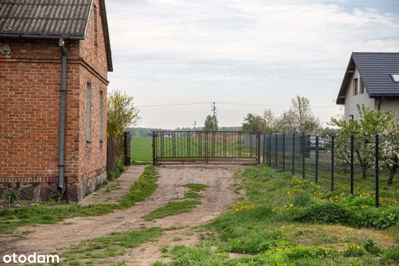 Siedlisko Dom mieszkalny+gospodarczy Działka 6420-3