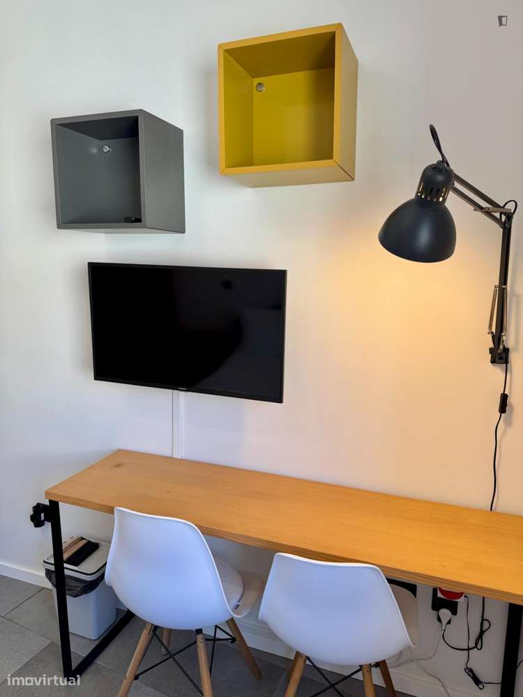 Estúdio - localizado em Campolide Lisbon - Grande imagem: 4/13