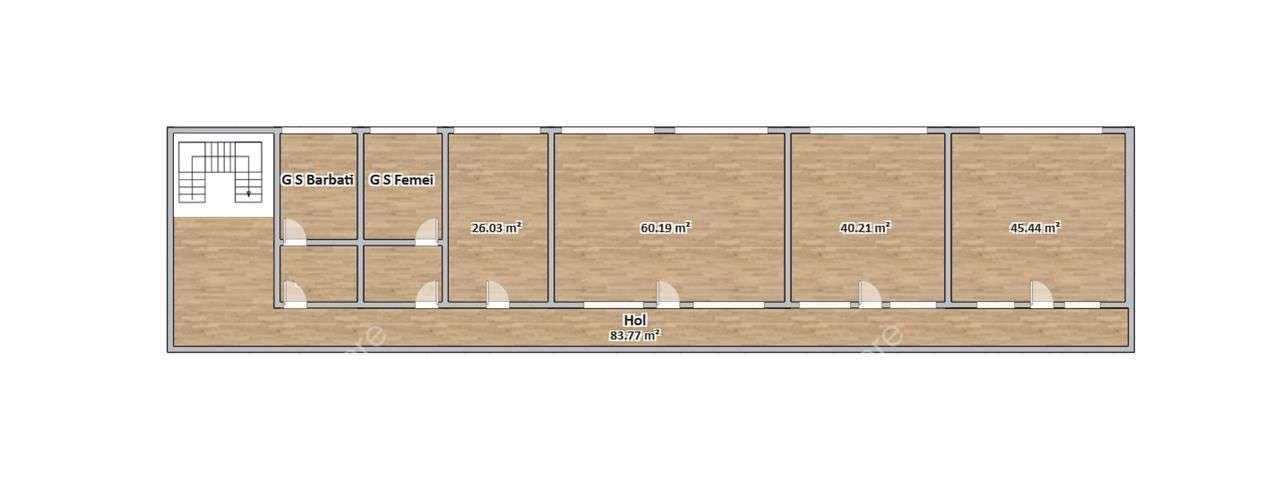 Spatiu birouri 170 mp doua grupuri sanitare in Zona Industriala Est - Imagine principală: 4/18