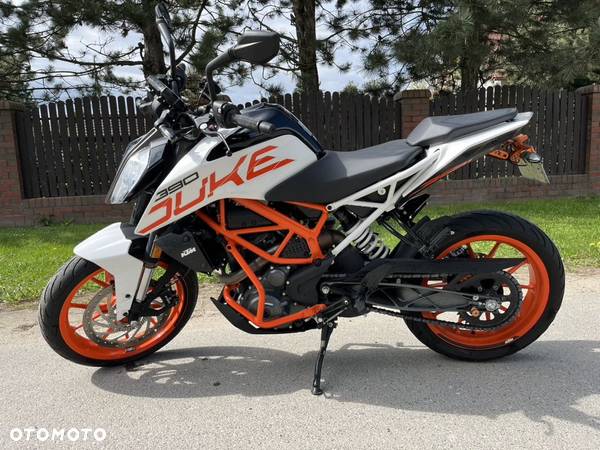 KTM Duke - 1