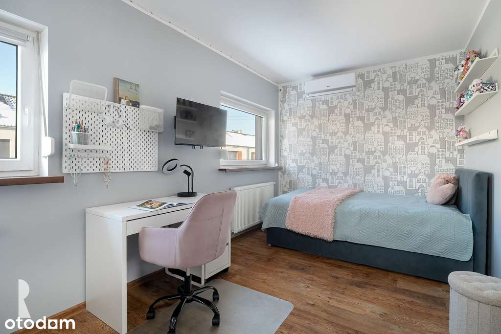 Komfortowy dom w zabudowie szeregowej z ogrodem - Pełny obrazek: 5/20