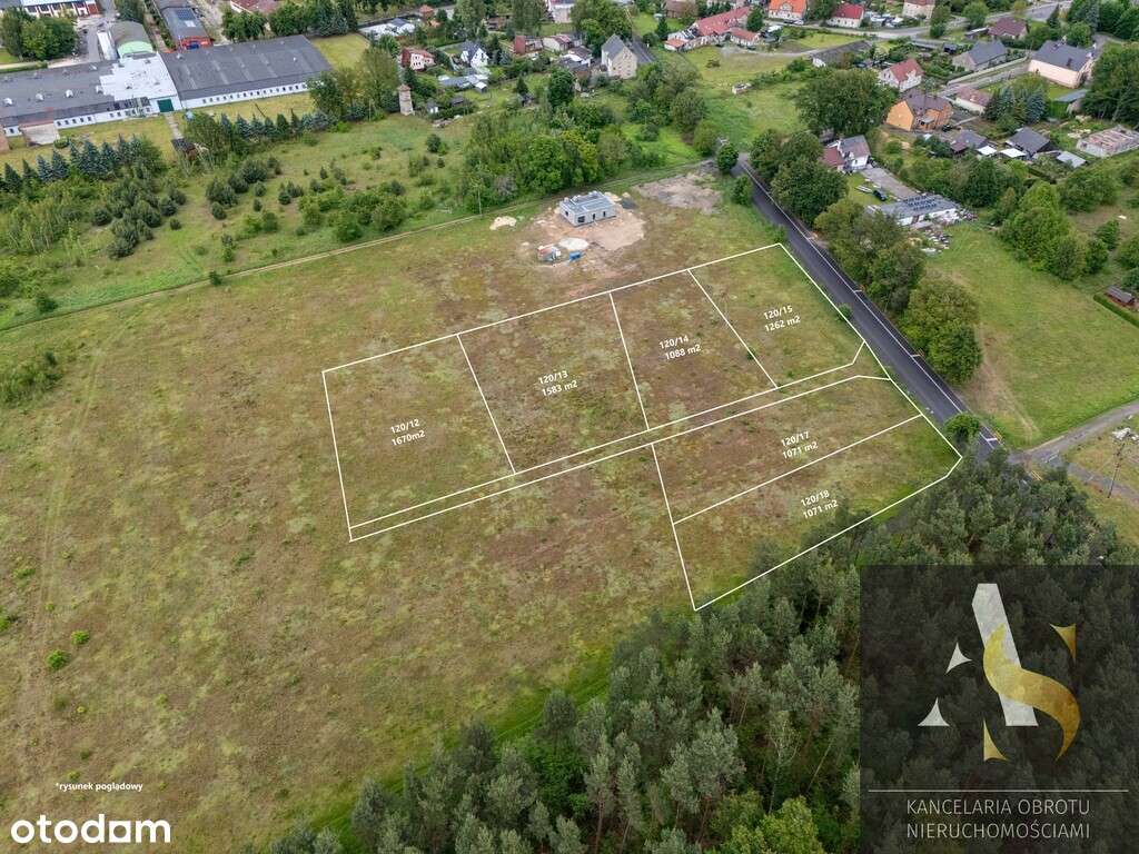 Działki budowlane w Ruszowie! - Pełny obrazek: 3/7