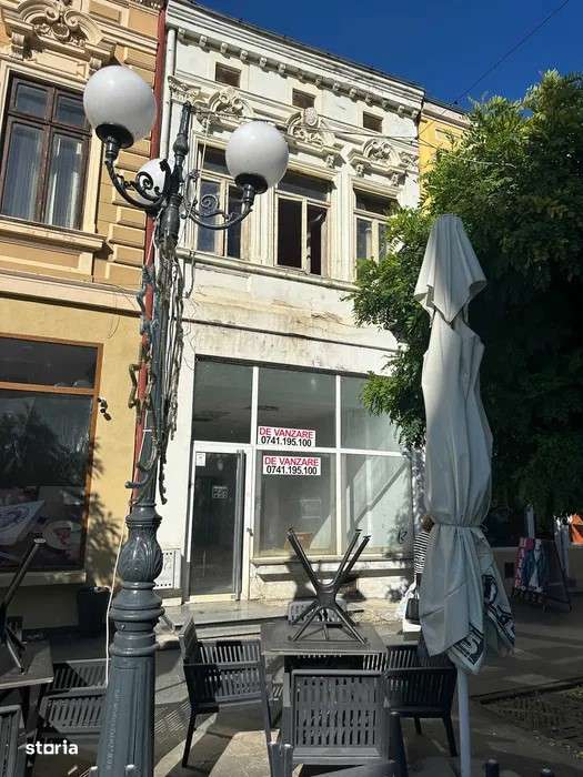 Proprietar,vand spatiu comercial 300mp -centrul istoric/zona pietonala-7