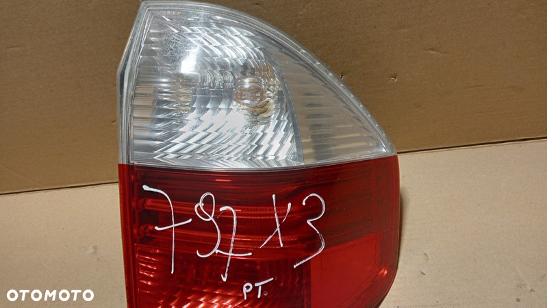 BMW X3 E83 M-PAKIET LIFT LAMPA TYŁ PRAWA - 2