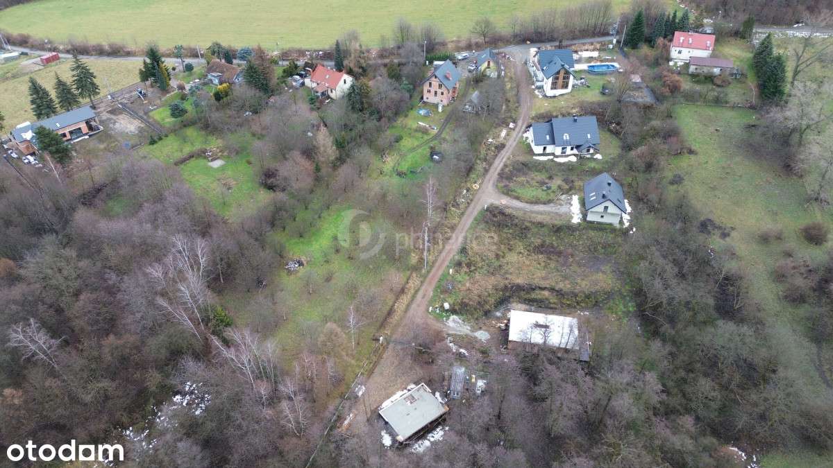 Widokowa działka 13 ar Siercza świetna lokalizacja - Pełny obrazek: 5/13