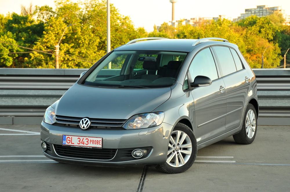 Volkswagen Golf Plus VI [2008 -2014] 1.6 TDI DPF DSG MATCH 2012