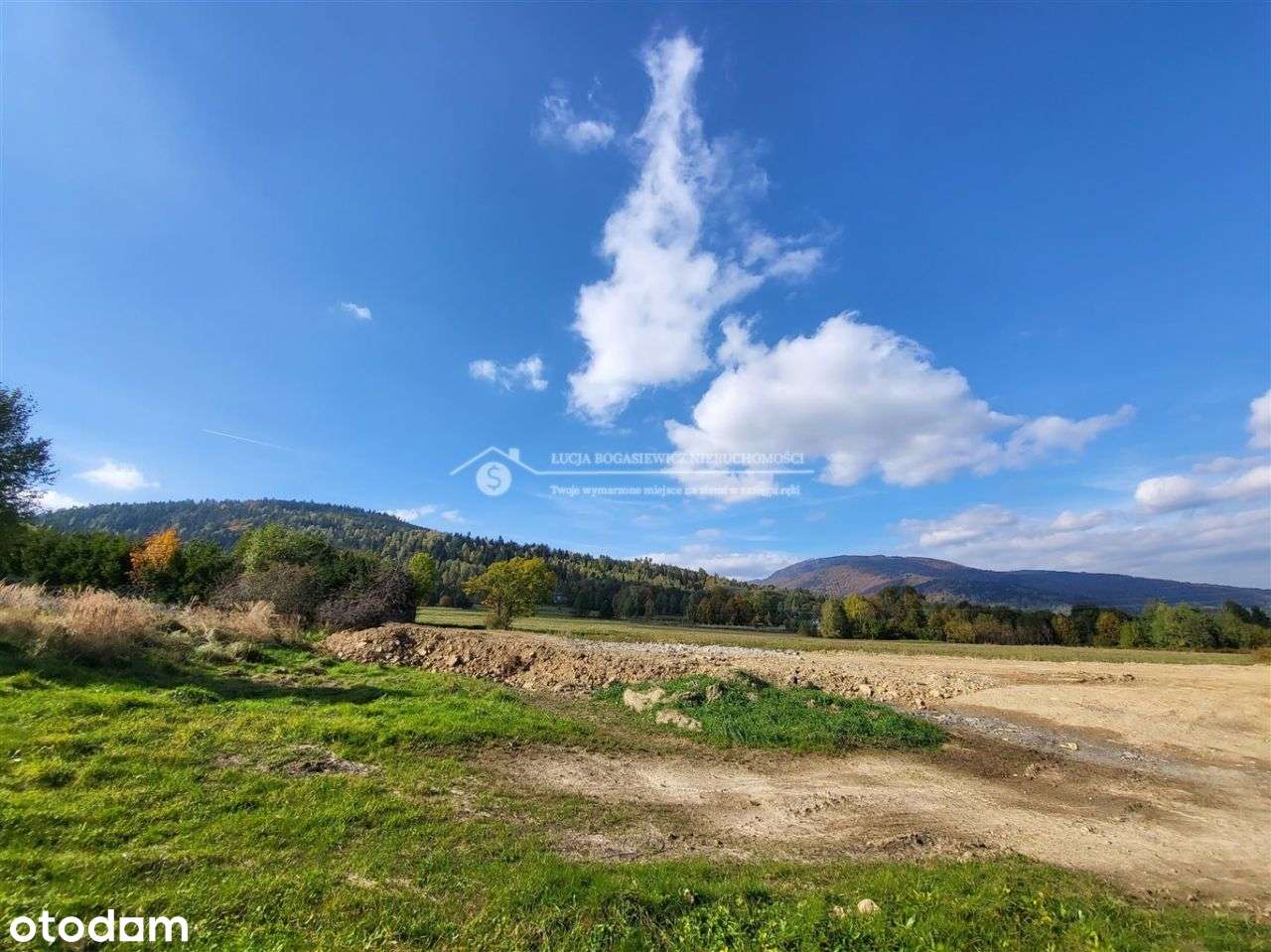 Widokowa pod dom lub inwestycję – działka blisko Szczyrku!!!-9