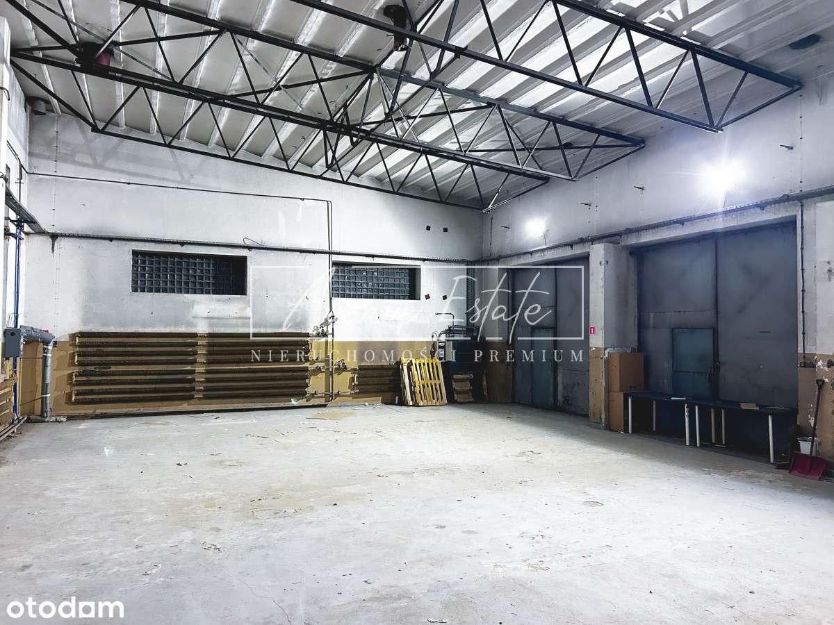 Magazyn 225 m² z dostępem 24/7, Mokotów Służewiec - Pełny obrazek: 4/4