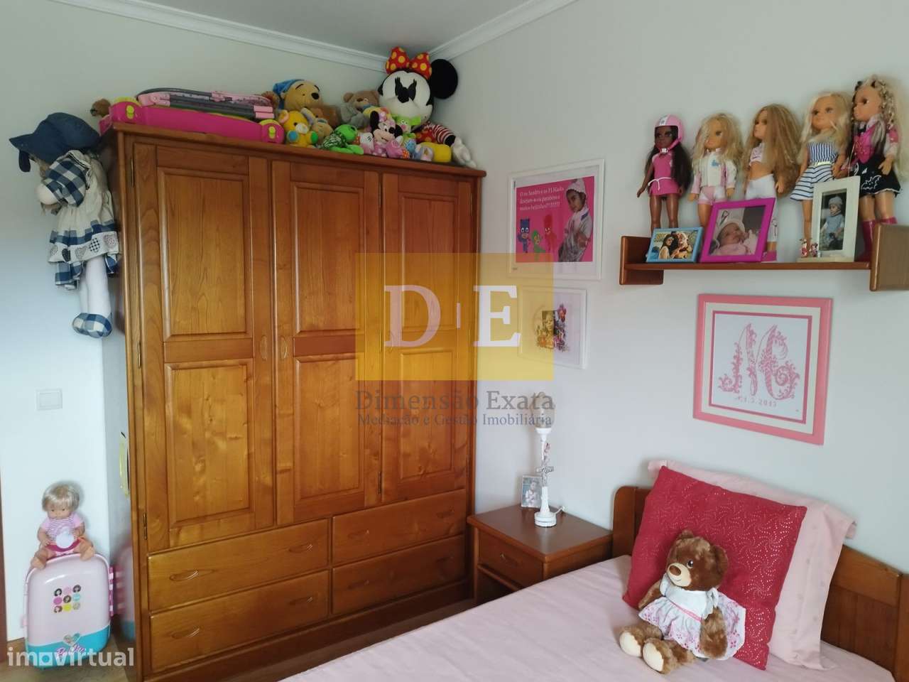 Andar Moradia T3 com Grande Terreno em Zona Estratégica de Perafita-7