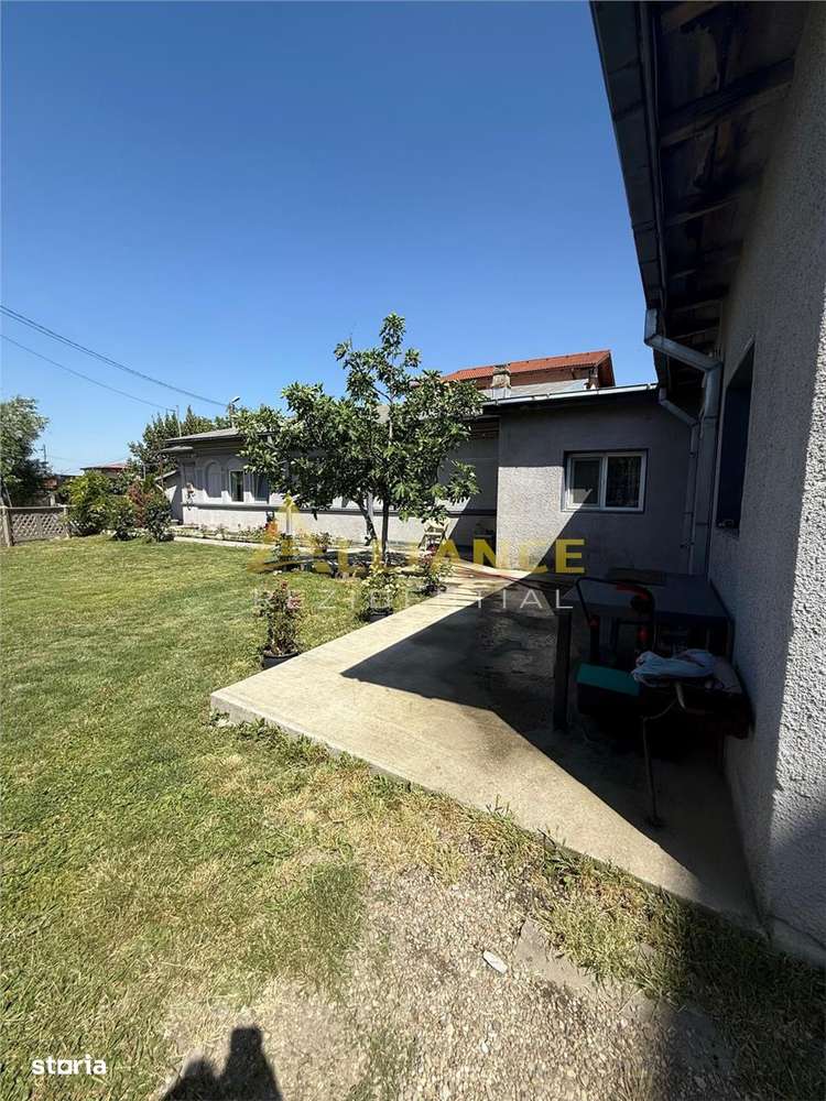 Popesti-Leordeni-Casa Parter-4 Camere-Teren 400 MP-0