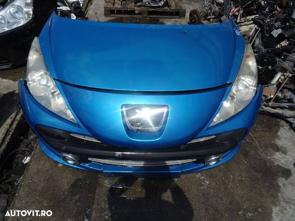 Vand Fata Completa Peugeot 207 din 2007 volan pe stanga - 4