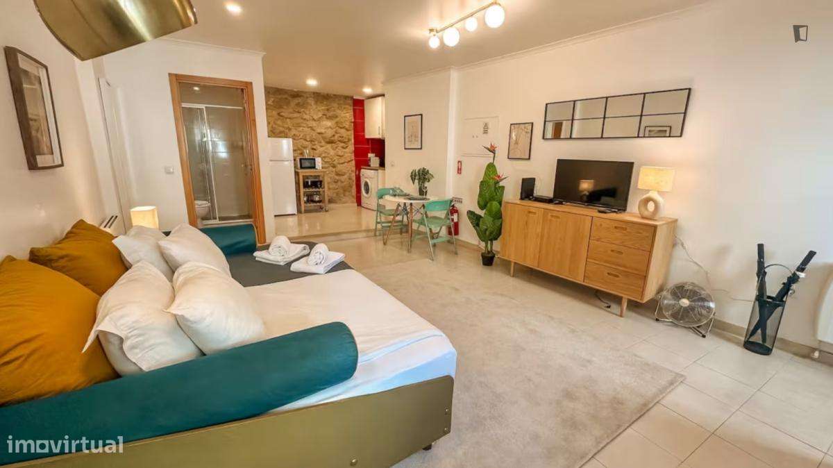 Estúdio - localizado em Intendente Lisbon - Grande imagem: 2/6