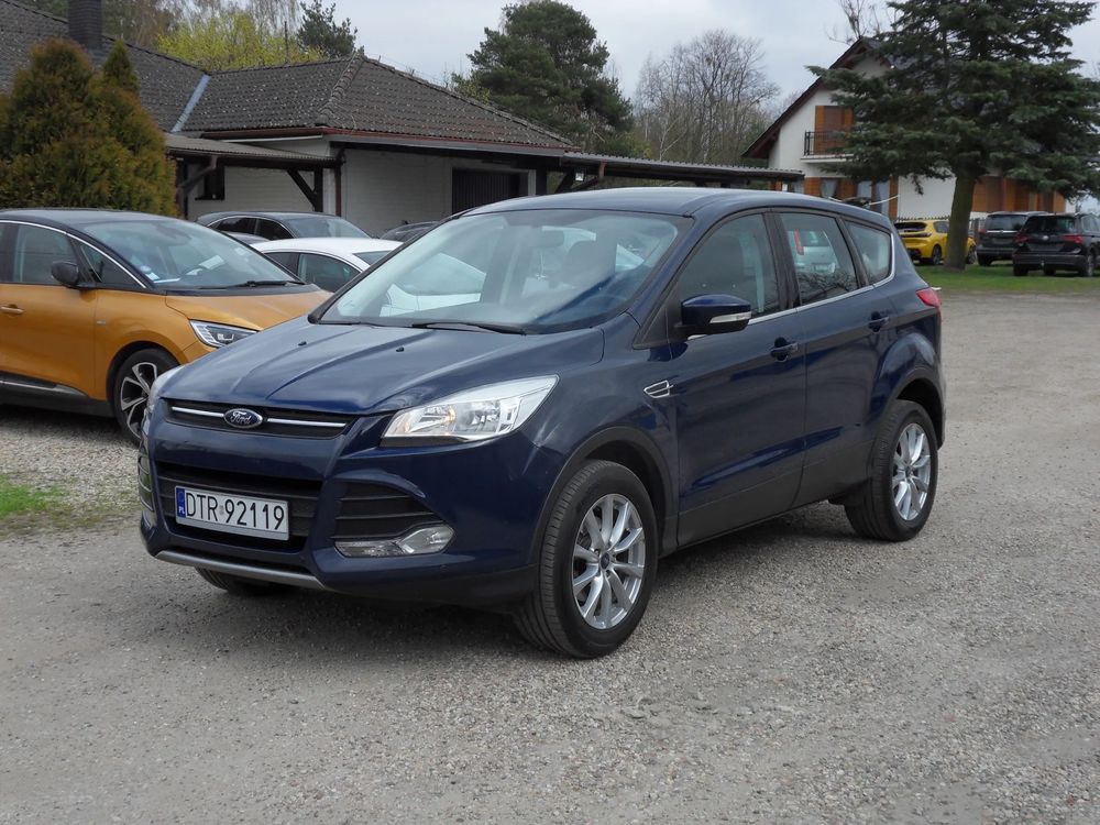 Ford Kuga II 1.5 EcoBoost 2x4 Business Edition 2015