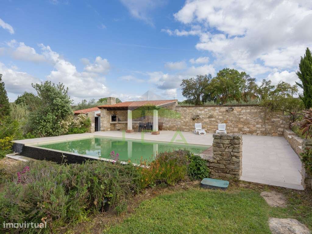 Moradia com terreno e piscina a 3km da Batalha-10