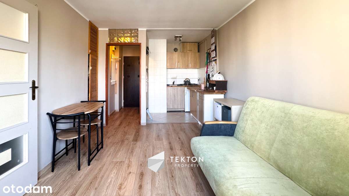 2 Pokoje| Nad Wisłą | Śródmieście Powiśle | Balkon - Pełny obrazek: 5/15