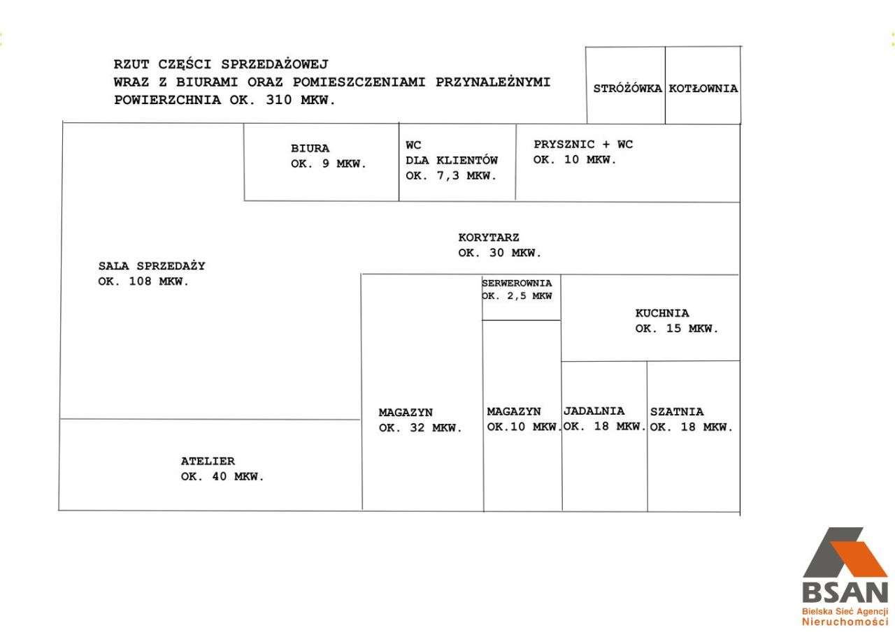obiekt produkcyjno-magazynowo-handlowy pow. 950mkw - Pełny obrazek: 5/20