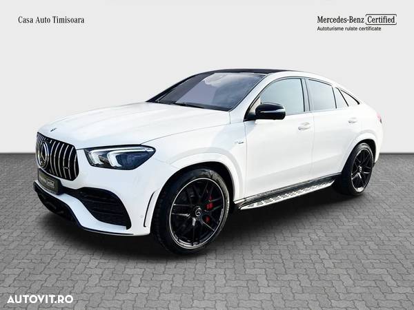 Mercedes-Benz GLE AMG 53 MHEV 4MATIC+ - 1