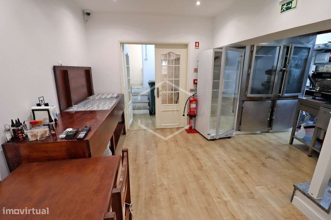 Restaurante para trespasse em Alvalade - Lisboa-23
